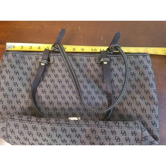 Dooney & Bourke Gretta Perry Women's Satchel Bag, Large - Brown - Picture 10 of 11